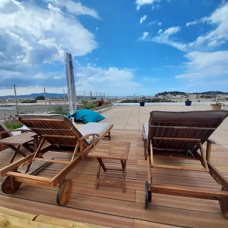 Unique! Standing Terrasse Vue Mer Sanary-sur-Mer