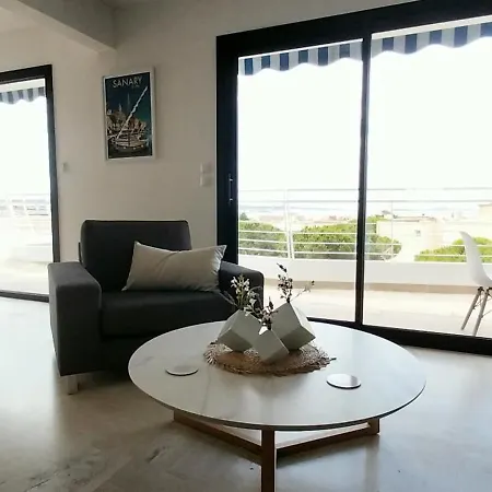 Apartmán Unique! Standing Terrasse Vue Mer Sanary-sur-Mer