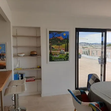 Unique! Standing Terrasse Vue Mer Apartman