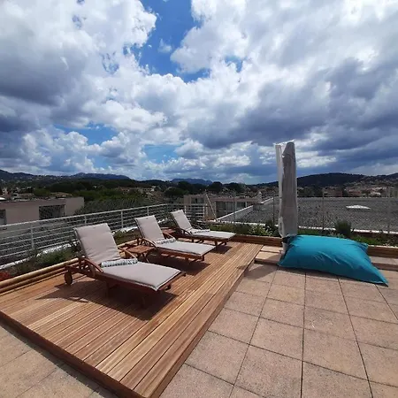Unique! Standing Terrasse Vue Mer *