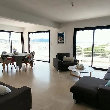 Unique! Standing Terrasse Vue Mer Apartment Sanary-sur-Mer