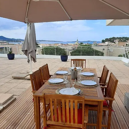 Unique! Standing Terrasse Vue Mer Sanary-sur-Mer